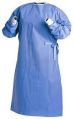 Fine Wear Blue Full Sleeve Plain sms surgeon gown