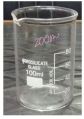 Transparent ZOOM 100ml glass beaker