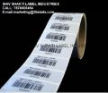 Printed Plastic Shiv Shakti Label Industries barcode label roll