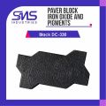 Powder SMS black dc-330 paver block iron oxide pigment