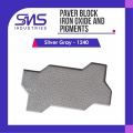 Silver Gray-1240 Paver Block Iron Oxide Pigment