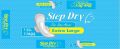 Step Dry Extra Large Sanitary Pads
