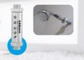 Water softener for showers
