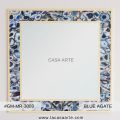 Blue Agate Mirror