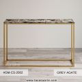 Grey Agate Console Table