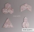 Rose Quartz Gemstone Tile