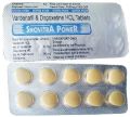 Snovitra Power Tablets (Vardenafil 40mg & dapoxetine 60mg)