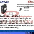 Rectengular Grey BLACK New 0.5 Kg oring igs-150b industrial 5-port mini type unmanaged gigabit ethernet switch