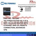 Black 2.4HZ teltonika rut240 4g wifi industrial cellular router