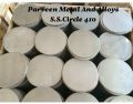 Parveen Metal & Alloys 410 stainless steel circles