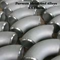 New Polished Parveen Metal & Alloys stainless steel elbow