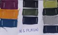 Polyester Lycra Multicolor Ragini Fashions ns plain fabric