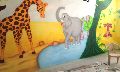 school wall painting images