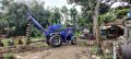 Sonalika Tractor Fitted Pole Erection And Post Hole Digger
