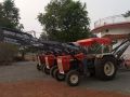 As Per Tractor New Mechnaical USHA MS swaraj tractor fitted pole erection post hole digger