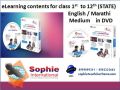 eLearning Contents for class 1st to 12th (STATE) in English & Marathi Medium
