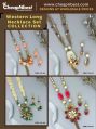 New Neck Choker Earrings Golden Antique Hamd Made Designer Jewellery Wire Mesh Multicolor artificial designer jewellery