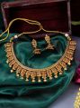 Copper Based Neck Shape Gold Plated imitation jewellery
