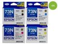 Epson 73N Cartridges -set of 4