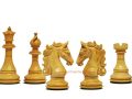 K0035 Shere Wooden Chess Pieces