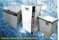 White 220V -18C To -22C industrial deep freezer