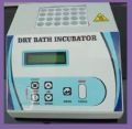 Metal White 220V New 50Hz Semi Automatic BYANLAB Dry Bath Incubator