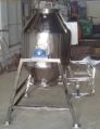 Stainless Steel Polished Electric Semi Automatic 1-3kw 220V pharma double cone blender