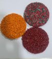 Colored Rubber Granules