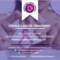 Female Cancer Doctor Specialist Oncologist Non-Invasive Diagnosis and Therapy