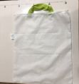 Polyester White Cloth Carry Bags