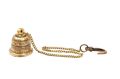 Brass Round New Polished Hanging Bells
