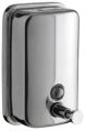 Stainless Steel Rectangular Silver soap dispenser steel
