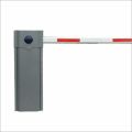 Electric automatic boom barrier