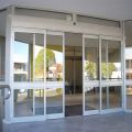 Rectangular Transparent automatic sliding glass door