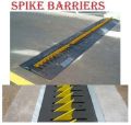 Electromechanical Spike Barrier