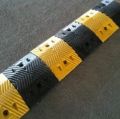 Black Yellow rubber speed breaker