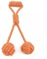 Multi Color cotton rope dog toy