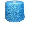 Sky Blue Plain acrylic knitted yarn