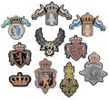 Embroidery Military Badges