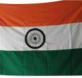 Khadi Tricolour 3x5 feet indian national flag