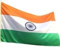 Polyester Rectangle Tricolor 45x60 feet indian national flag