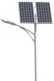 TCT & Tara Gold Mild Steel Polished Silver 5 meter solar street light pole