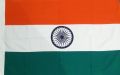 Cotton Khadi Polyester Rectangle Tricolour 6x9 feet indian national flag
