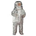 Silver Aluminized Fire Proximity Suit