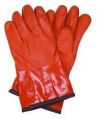 Orange Plain Fire Safety Gloves