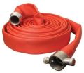 Rubber Red firefighter hose pipe