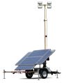 Solar Mobile Lighting Tower