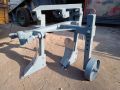 Grey New 42kg two furrows mb plough