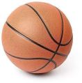 Orange Gyronax rubber basket ball