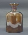Adarsh International amber glass reagent bottle